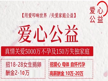 涪陵捐卵助孕生子 爱心志愿者招募
